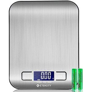 Báscula de cocina digital Etekcity EK6020
