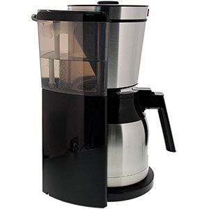 Cafetera de goteo con jarra térmica Melitta Look Therm Deluxe