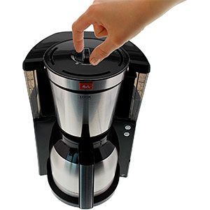 Cafetera de goteo con jarra térmica Melitta Look Therm Deluxe