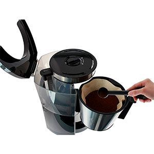 Cafetera de goteo con jarra térmica Melitta Look Therm Deluxe