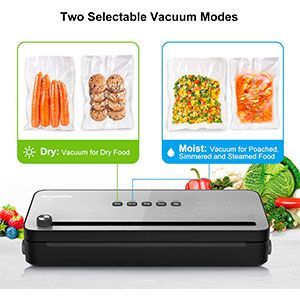 Envasadora al vacío Bonsenkitchen VS3802