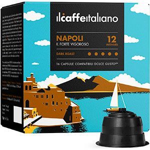 Cápsulas de café compatibles Dolce Gusto Il Caffè Italiano