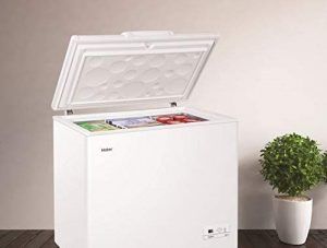 Arcón congelador horizontal de 198 litros Haier HCE203F