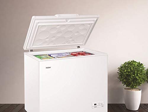 Arcón congelador horizontal de 198 litros Haier HCE203F