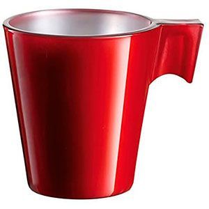 Pack de tazas de café de colores Flashy Expresso de Luminarc rosa