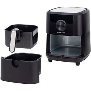 Freidora de aire IKOHS Create Fryer Air Pro de 3’5 litros cazos