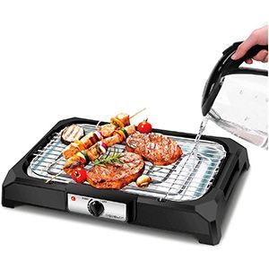 Electro barbacoa sin humos ni olores Aigostar Lava 31LDQ