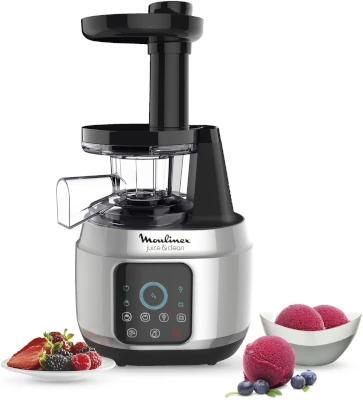 Licuadora de prensado en frio para frutas y verduras Moulinex Juice and Clean ZU420E10