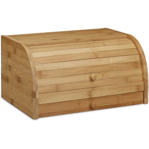 Panera ecológica de bambú Relaxdays