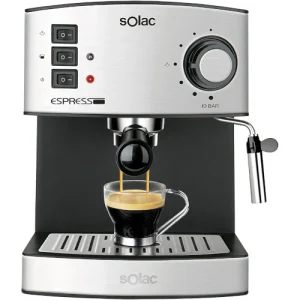 Cafetera espresso de brazo de 19 bares Solac CE4480