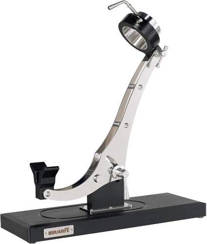 Jamonero Profesional Buarfe Elite Inox basculante y giratorio