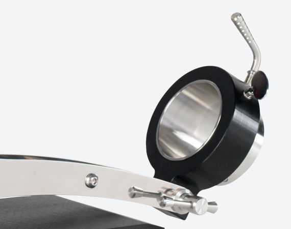 Jamonero Profesional Buarfe Elite Inox basculante y giratorio