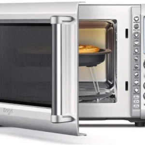 Horno microondas inteligente Sage BMO700BSS Quick Touch Crisp