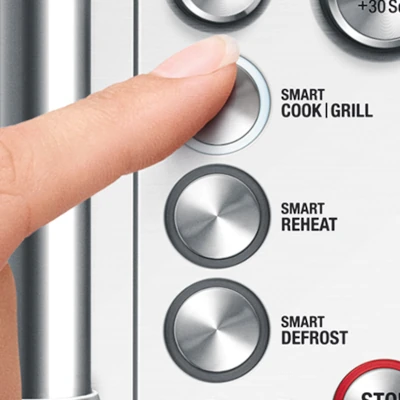 Horno microondas inteligente Sage BMO700BSS Quick Touch Crisp