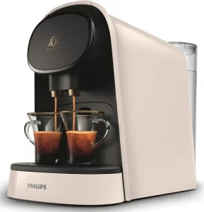 Philips Barista Cafetera Compatible con Cápsula Individual o Doble