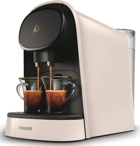 Philips Barista Cafetera Compatible con Cápsula Individual o Doble